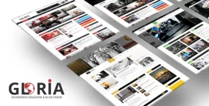 Gloria 2.9.1 GPL Theme