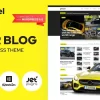 Glossel Car Blog Website Template based on WordPress Elementor Theme WordPress Theme 1.0.0破解版主题