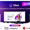 Glox – Business Consulting WordPress Theme 1.0.3破解版主题