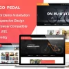 Go Pedal Cycling WordPress Theme 1.0.0破解版主题