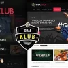 Goal Club Sports Events WordPress Theme 1.5破解版主题