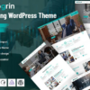 Gogrin Accounting Responsive WordPress Theme 1.0.1破解版主题