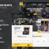 Golden Hearts Fundraising Charity Theme 1.0.7破解版主题