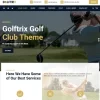 Golftrix Golf Club WordPress Theme 1.0.0破解版主题