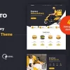 Gomoto Food Delivery Medical Supplies WordPress Theme 1.3.5破解版主题