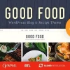 Good Food Recipe Magazine Food Blogging Theme 1.1.8破解版主题