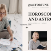 Good Fortune Horoscope and Astrology WordPress Theme 1.0.1破解版主题