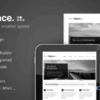 Good Space Responsive Minimal WP Theme 1.20破解版主题