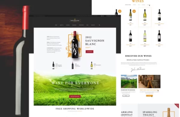 Good Wine 1.1.10 GPL Theme