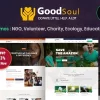GoodSoul Charity Fundraising WordPress Theme 2.7破解版主题