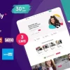Gostudy – Education WordPress Theme 2.3.8破解版主题