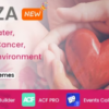Goza Nonprofit Charity WordPress Theme 1.3破解版主题