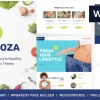 Gracioza Weight Loss Company Healthy Blog WordPress Theme 1.0.5破解版主题