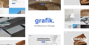 Grafik Architecture and Design Portfolio Theme 3.3 GPL Theme