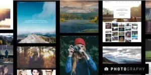 Grand Photography – Photography WordPress Theme 7.5.2 GPL Theme