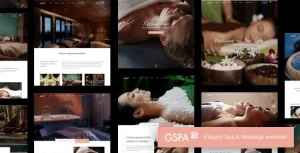 Grand Spa | Massage Salon WordPress 3.4.5 GPL Theme