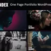 Grandex One Page Portfolio WordPress Theme 1.0破解版主题