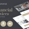 Grandviz Financial Company Premium WordPress Theme 1.0.1破解版主题