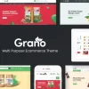 Grano Organic Food WordPress Theme 1.0破解版主题