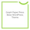 Graph Paper Press Base WordPress Theme 3.0.5破解版主题