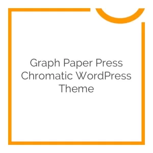 Graph Paper Press Chromatic WordPress Theme 4.0.1 GPL Theme