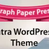 Graph Paper Press Intra WordPress Theme 1.0.8破解版主题
