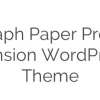Graph Paper Press Mansion WordPress Theme 1.3.2破解版主题