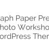Graph Paper Press Photo Workshop WordPress Theme 1.3.4破解版主题