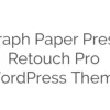 Graph Paper Press Retouch Pro WordPress Theme 1.2.5.1破解版主题