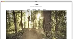 Graph Paper Press Uno WordPress Theme 3.0.2 GPL Theme