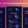 Graphbit ICO Crypto Bootstrap WordPress Theme 1.0破解版主题