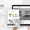 Gravity A Contemporary Interior Design Furniture Store WordPress Theme 1.2.5破解版主题