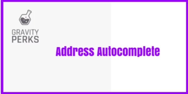 Gravity Forms Address Autocomplete 4.0 GPL Plugins