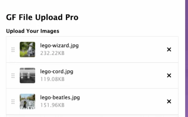 Gravity Forms File Upload Pro 1.4.1 GPL Plugins