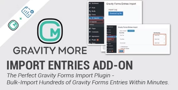 Gravity View Import Entries 2.4.6 GPL Plugins