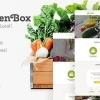 Green Box | Eco Farm Organic Products Store WordPress Theme 1.2 GPL Theme 3 Green Box Eco Farm Organic Products Store WordPress Theme 1.2破解版主题
