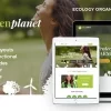 Green Planet Environmental Non Profit Organization WordPress Theme 1.1.7破解版主题