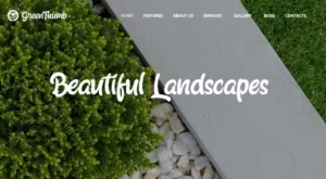 Green Thumb | Gardening Landscaping Services WP 1.1.2 GPL Theme
