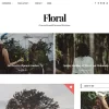GretaThemes – Floral 1.2.6 GPL Theme 2 GretaThemes – Floral 1.2.6破解版主题