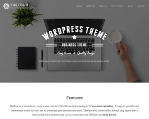 GretaThemes – TheFour 1.3.4 GPL Theme