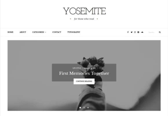 GretaThemes – Yosemite 1.5.4 GPL Theme