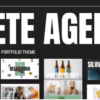 Grete Creative Agency Theme 1.1 GPL Theme 3 Grete Creative Agency Theme 1.1破解版主题