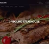 Griddling Meat Barbecue Restaurant WordPress Theme 1.0.0破解版主题