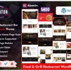 Grillinator Food Grill Restaurant Elementor WordPress Theme 1.1破解版主题