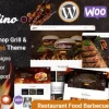 Grillino Grill Restaurant Shop WordPress Theme 1.3破解版主题