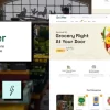 Groffer Organic Food Store Theme 1.0破解版主题