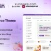 Grogin Grocery Store WooCommerce WordPress Theme 1.0.8破解版主题