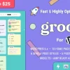 Groovy Modern Lightweight Blog for WordPress 2.0.0 GPL Theme 2 Groovy Modern Lightweight Blog for WordPress 2.0.0破解版主题