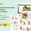 Grosi Grocery Store WooCommerce WordPress Theme 1.1.9破解版主题