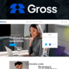 Gross – Business Consulting WordPress Theme 1.0.0破解版主题